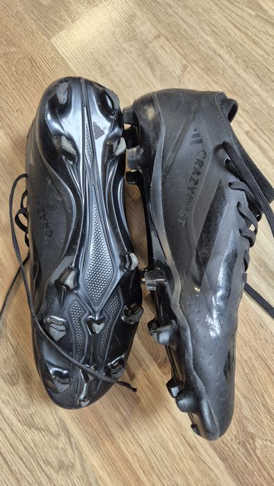 Korki Adidas CrazyFast Primeknit Buty piłkarskie r.41⅓ czarne