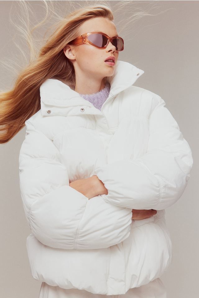 Теплая куртка H&M