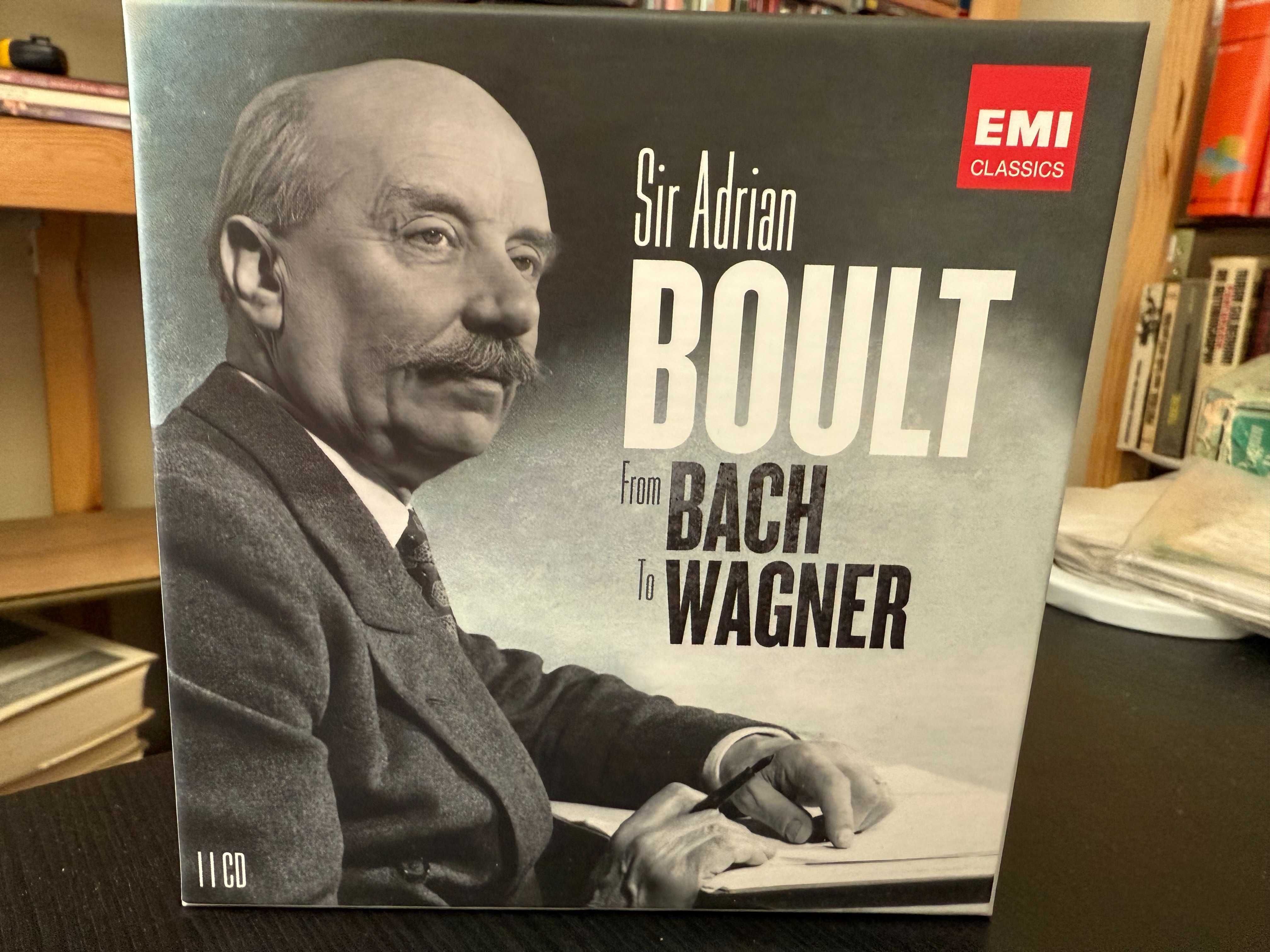 Sir Adrian Boult – From Bach To Wagner