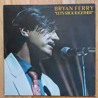 Bryan Ferry ‎Let's Stick Together  1976  NL (EX+/VG+)