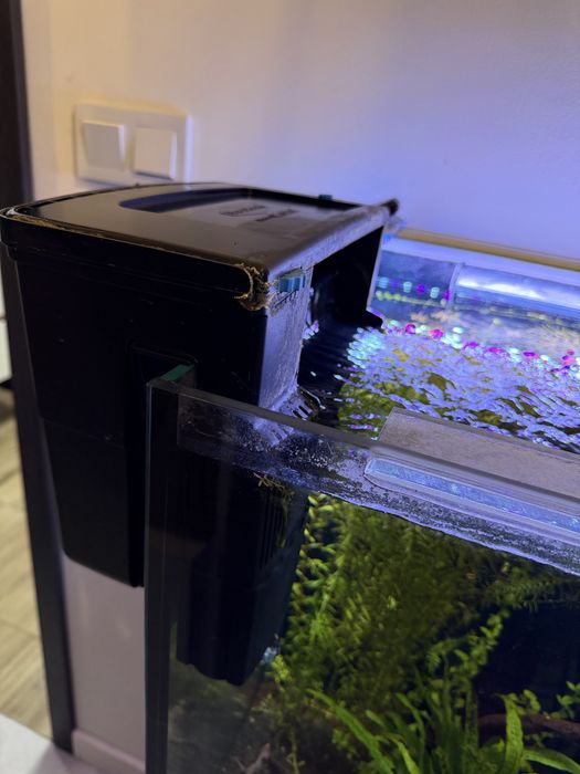 Akwarium 200l z szafa