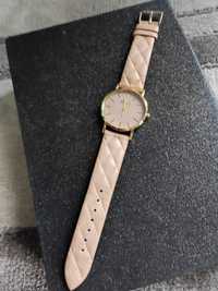 Zegarek z pikowanym paskiem Geneva