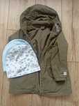 Kurtka parka H&M + czapki