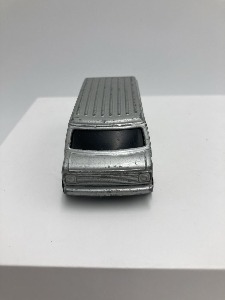 1978 Superman Supervan Corgi Juniors Silver Van