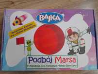 Podbój Marsa Przygodowa Gra Planszowa Bajka 5+ jak NOWA