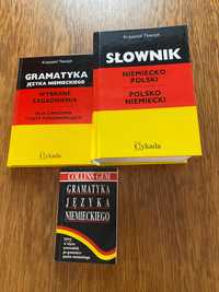 Sprzedam słowniki niemieckie- wydawnictwa Cykady