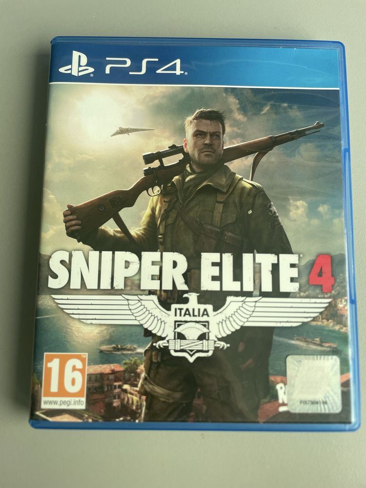 Sniper Elite 4 ps4 ps5