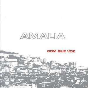 Amália – "Com Que Voz" CD