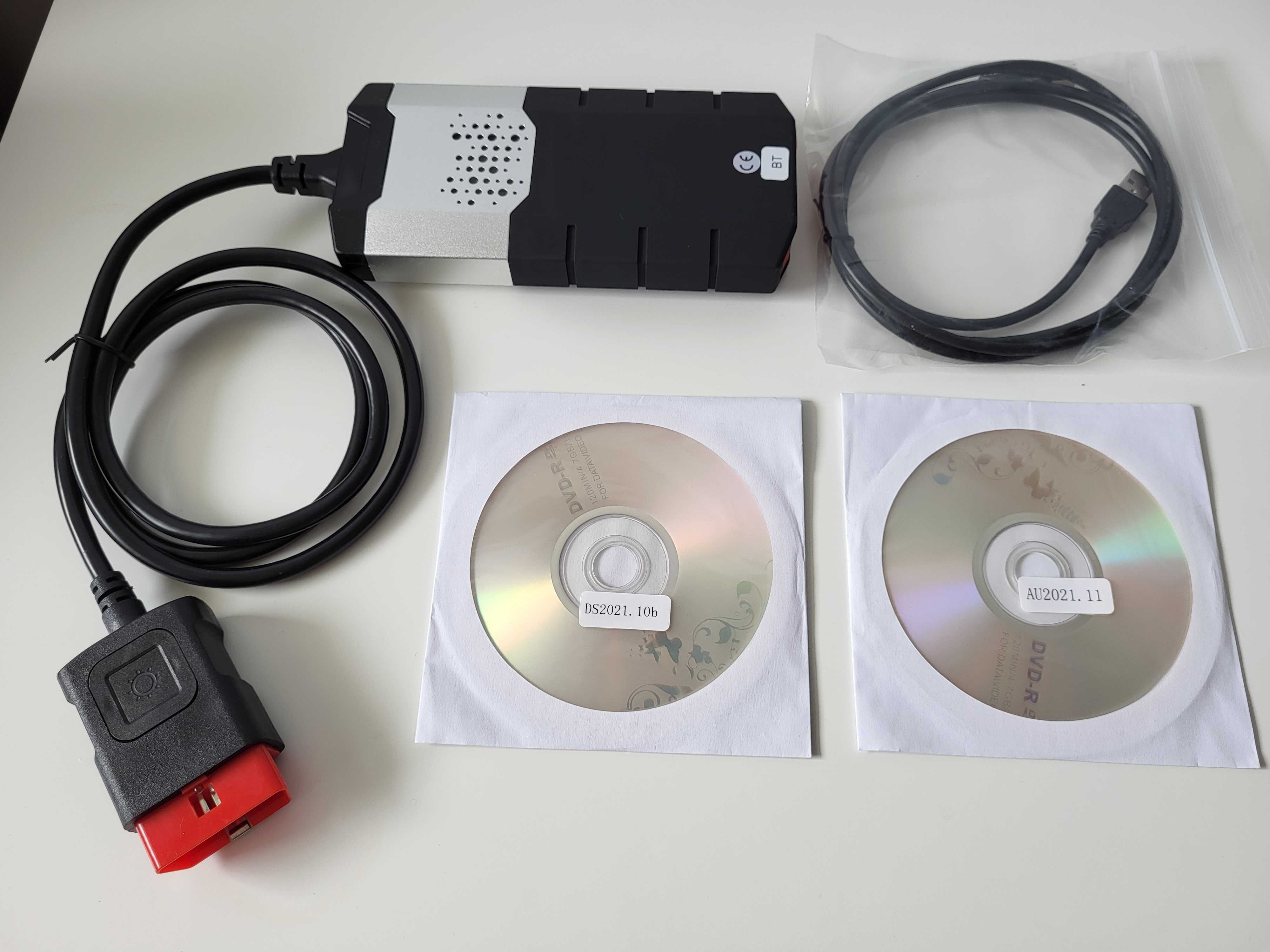 Interfejs, Tester Delphi DS150e - V4.3 + 8 programów pendrive