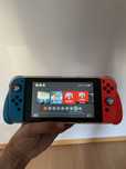 Nintendo Switch v1 + Capa + Protetor de ecrã