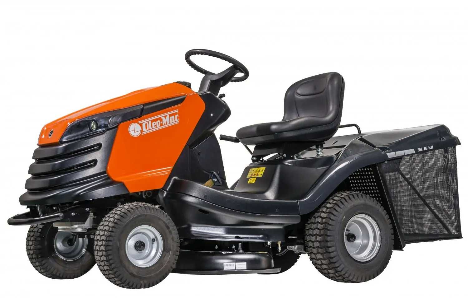 TRAKTOR OGRODOWY Oleo-Mac OM 92/24 z Pługiem Śnieżnym /DOSTAWA PREMIUM