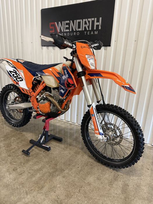 Ktm excf 250 transport