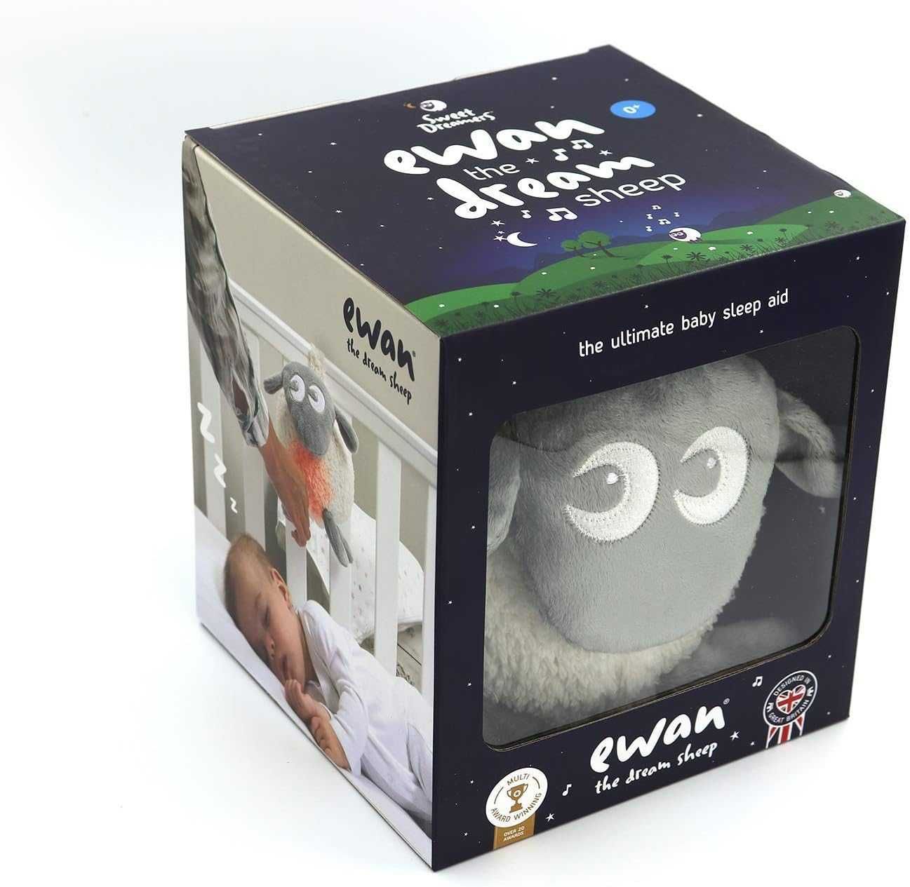 Maskotka Sweet Dreamers Ewan Deluxe miś szumiś świecący dla niemowlaka