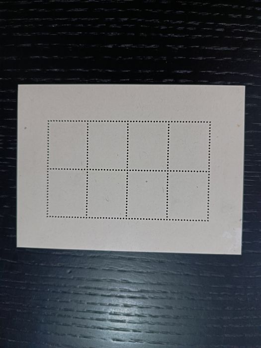 Bloco  Avis 1949, novo