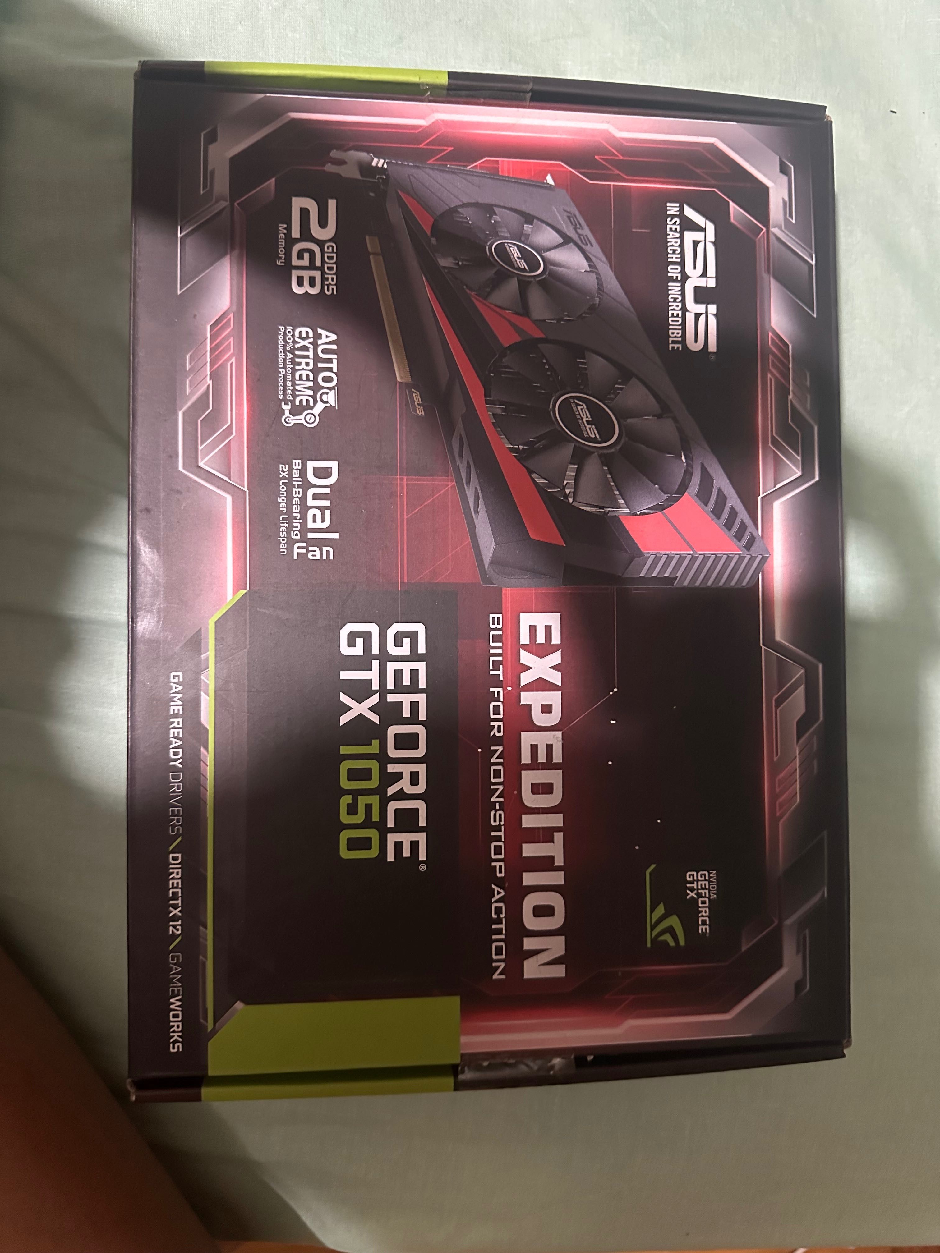 Geforce GTX 1050