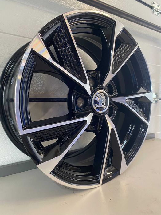 Alufelgi 16 cali 5x100 Skoda Fabia Kamiq Octavia Rapid Scala Roomster
