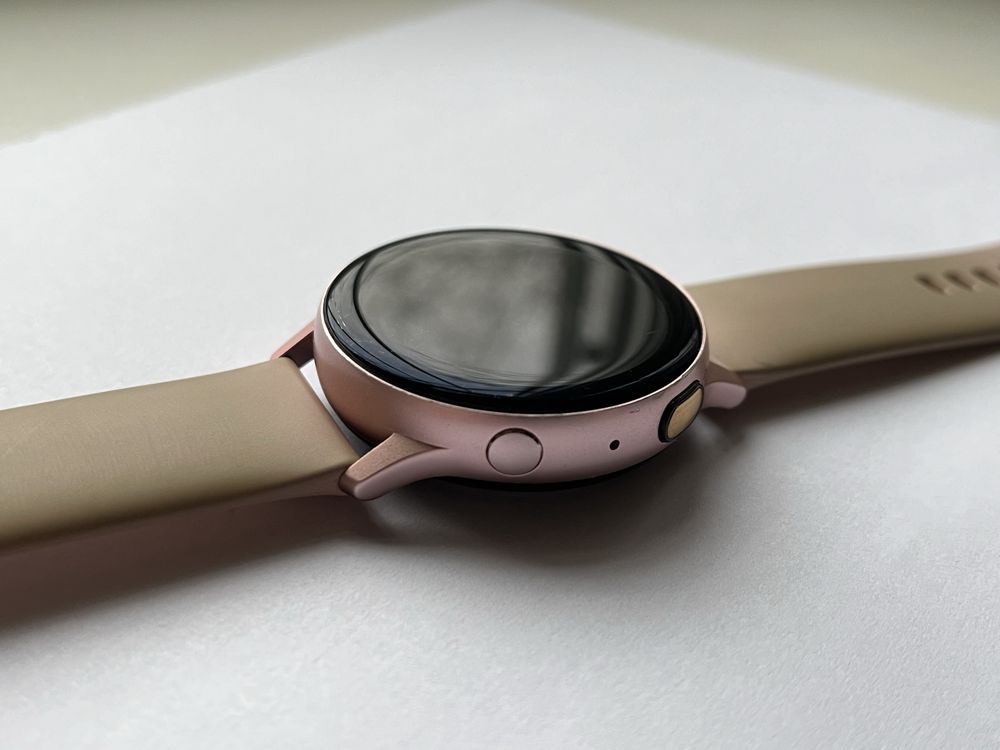 Смарт-годинник Samsung galaxy watch active 2 40mm aluminum