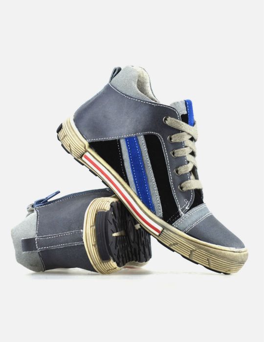 Оптова торгівля ANDRE - Дитячі шкіряні демісезонні черевики-кеди