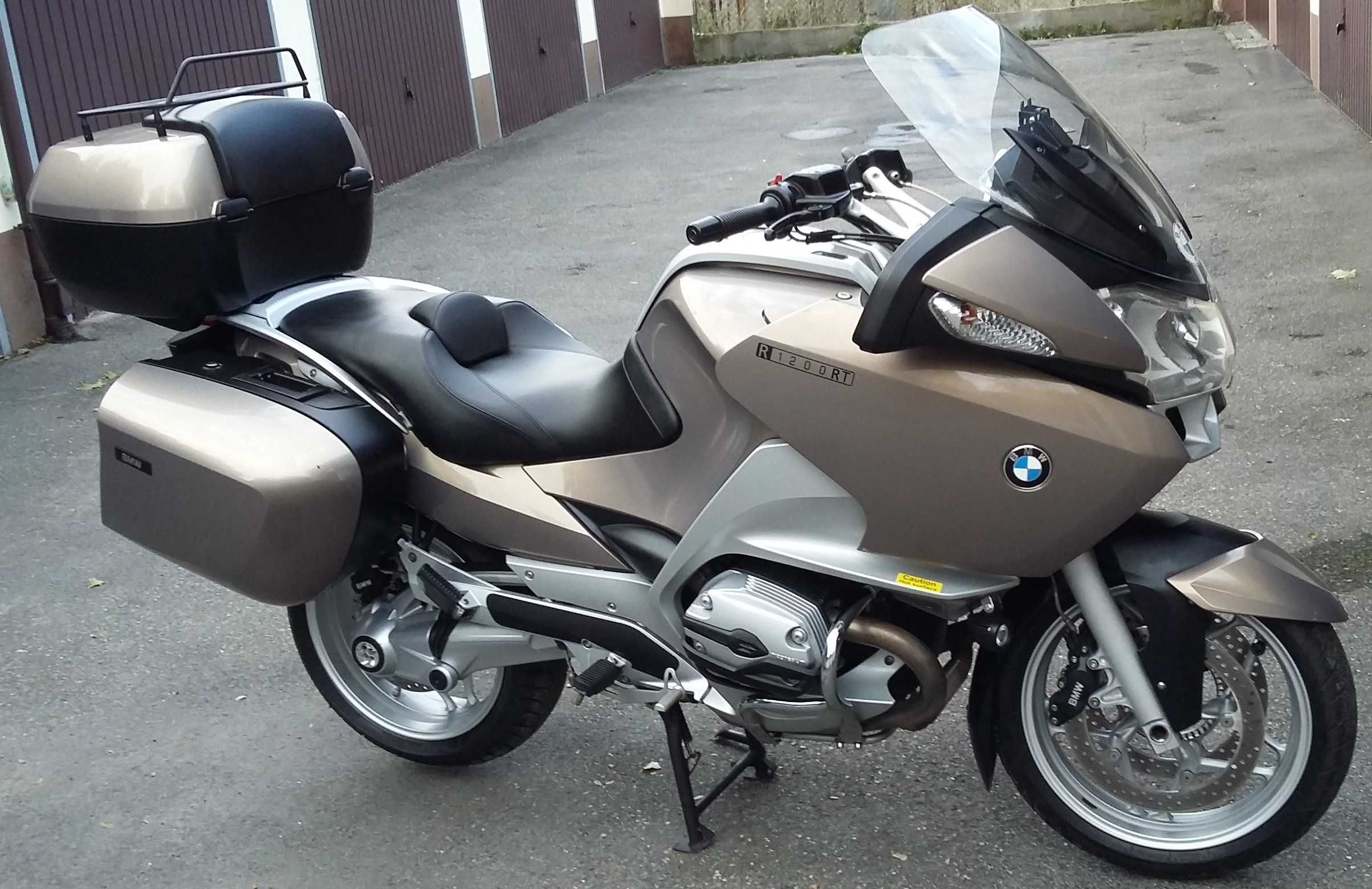 Bmw R 1200 RT stan bdb serwis