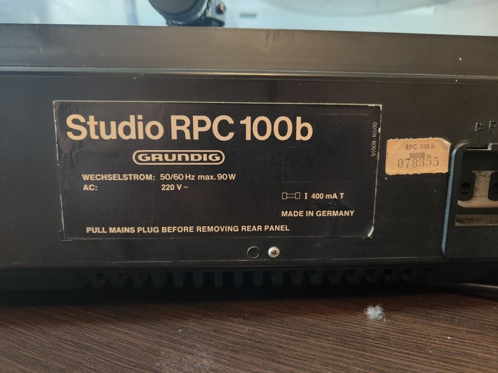 Grundig studio RPC 100 super stereo