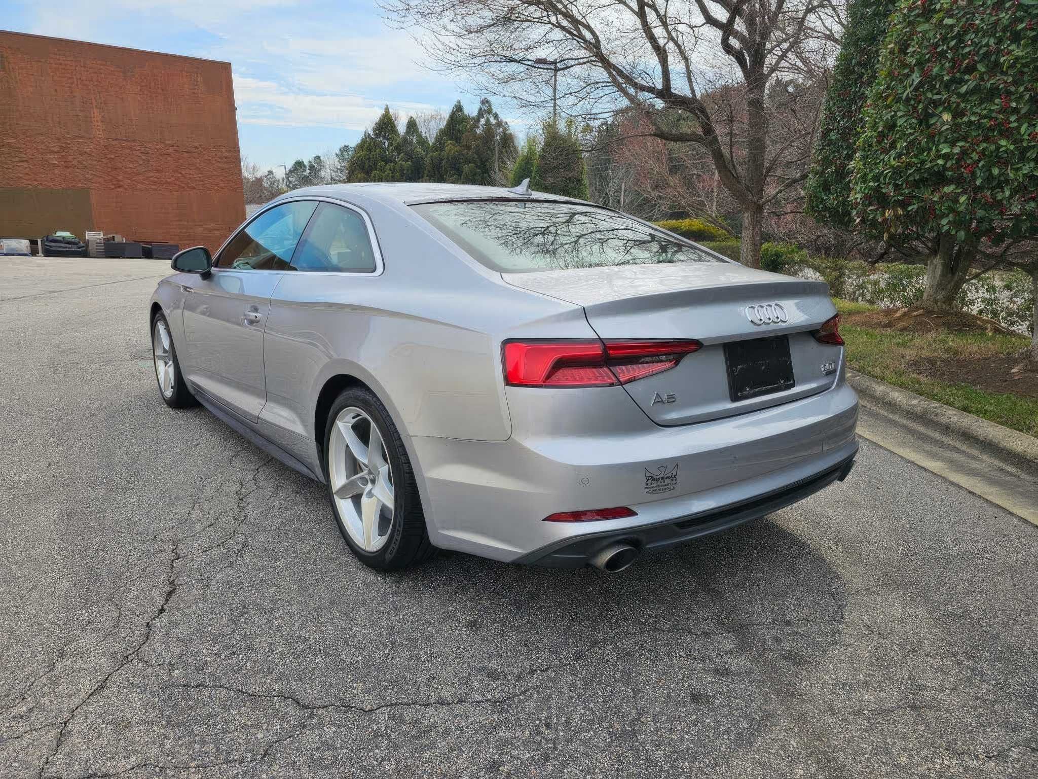 2018 Audi A5 2.0T