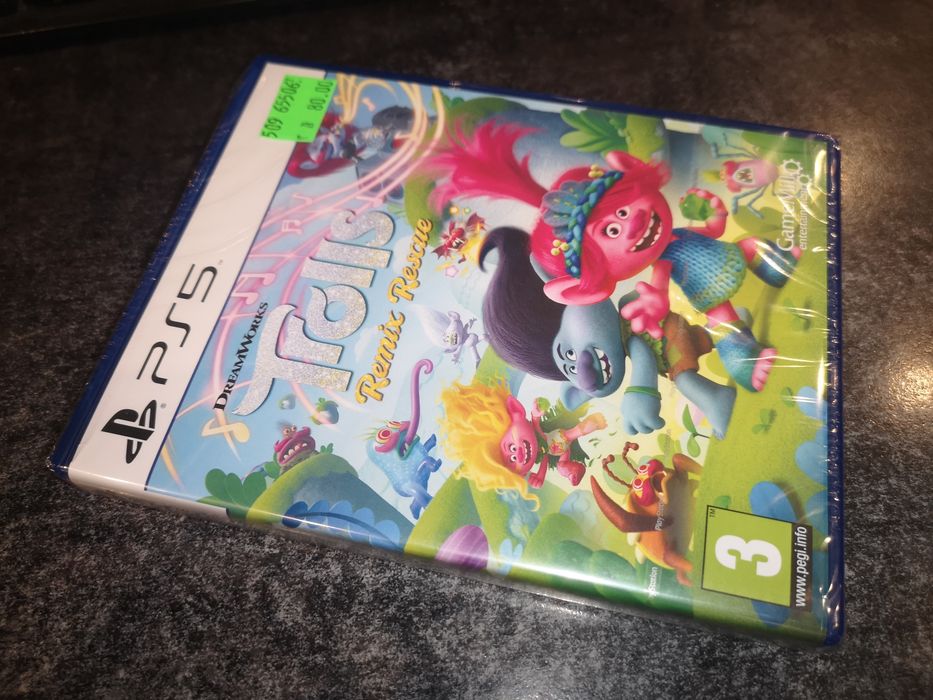 Trolls Remix Rescue PS5 gra (nowa w folii) (1-4 graczy)SKLEP Ursus