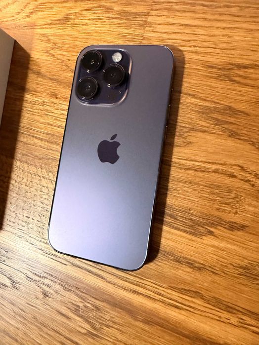 Iphone 14 PRO 256 GB, Deep Purple (fioletowy), stan idealny, Gliwice