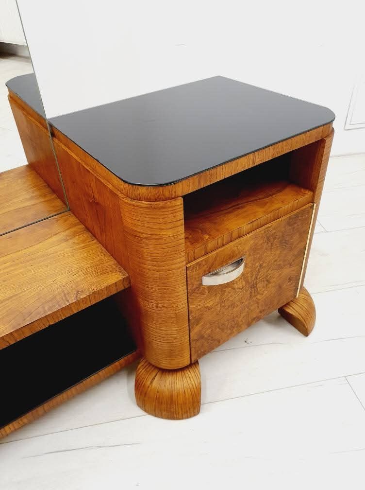 Toaletka Art Deco Jindrich Halabala
