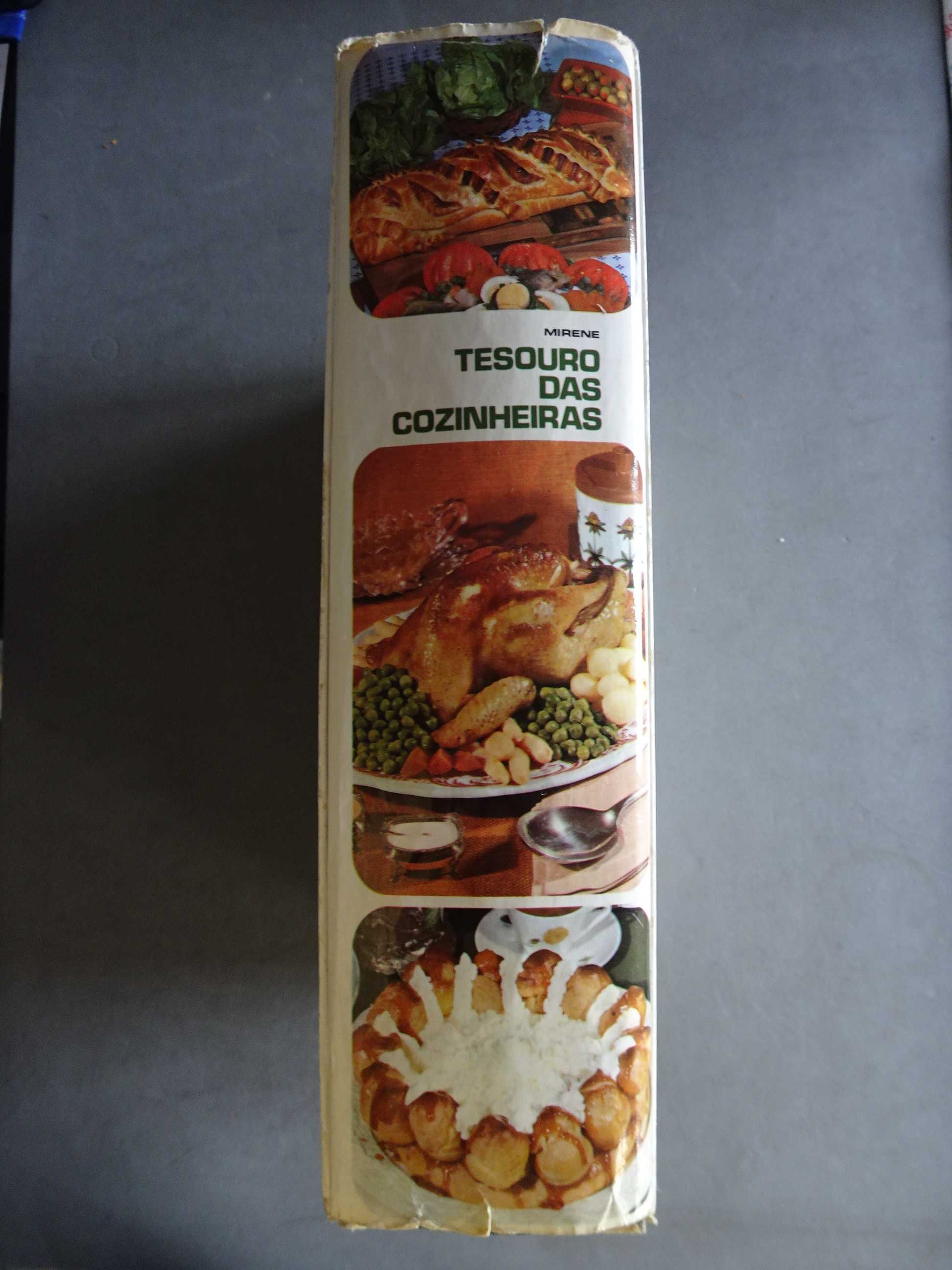 Livro de cozinha - Mirene - O Tesouro das Cozinheiras