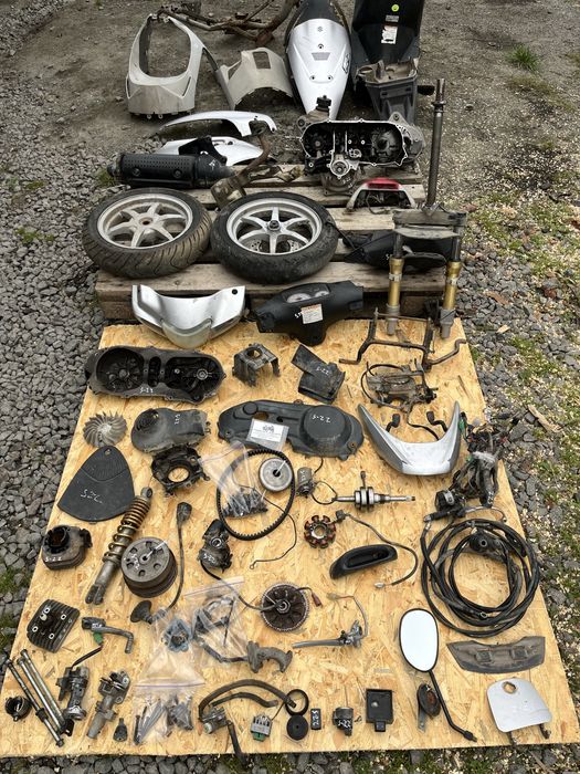 Запчастини suzuki inch ap sport zz  комутатор