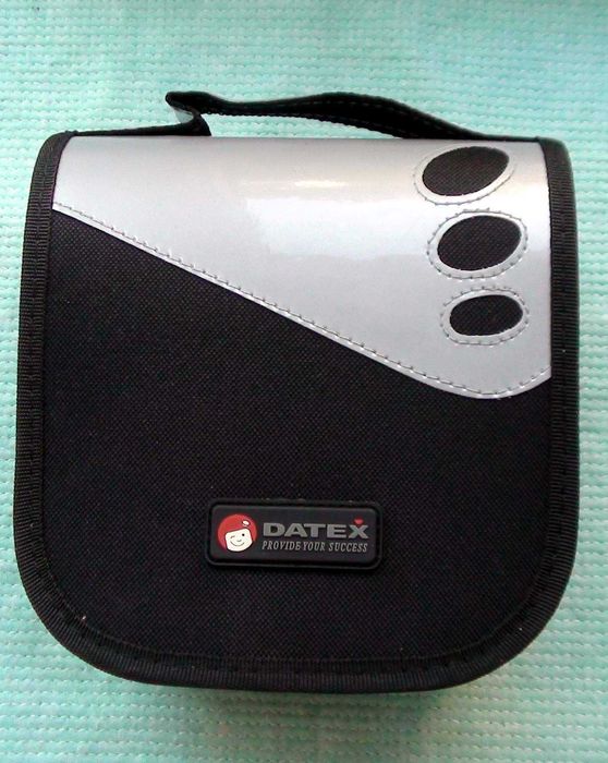 Холдер для дисків сумка для dvd cd дисков на 48 шт Datex КАЧЕСТВО нова