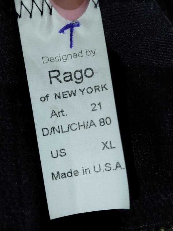Корсетный пояс с подвязками Rago