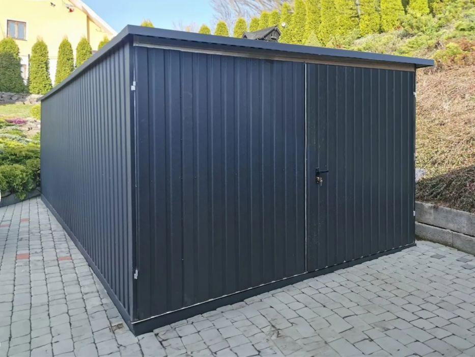 garaż blaszany 3x5 garaż blaszak 3x5 garaż 3x5