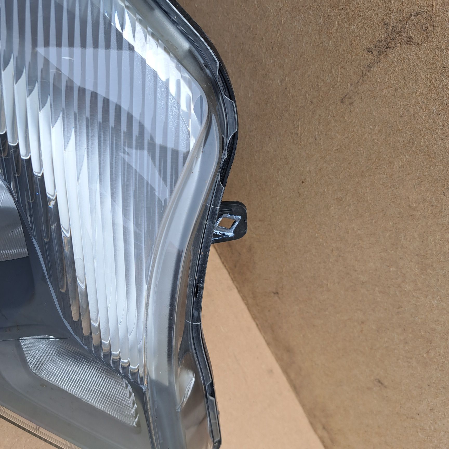 Lampa reflektor h7 mercedes sprinter 906 lift prawy USA