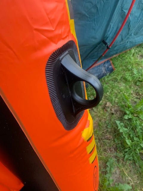 Dziecięcy Ponton Intex EXPLORER 200 2 OSOBOWY 175x85x30 cm wiosła