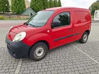RENAULT KANGOO II 1.5 DCI 2009 r. klimatyzacja, Vat-1, F-ra VAT 23%