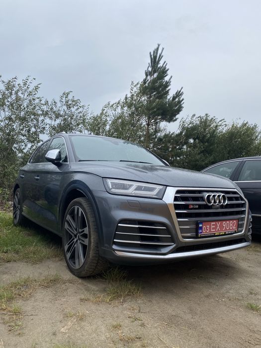Терміновий продж Audi sQ5 2017 року