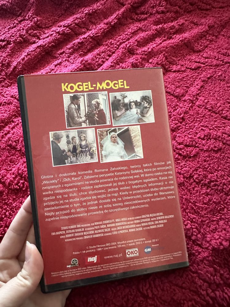 Kogel Mogel film dvd