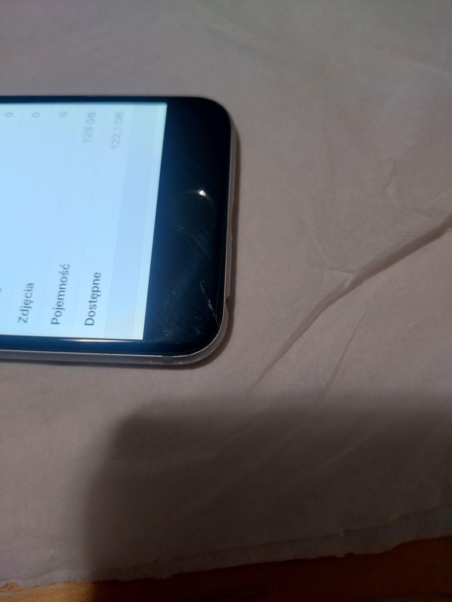 iPhone 6 128 GB, nowa bateria ! Silver