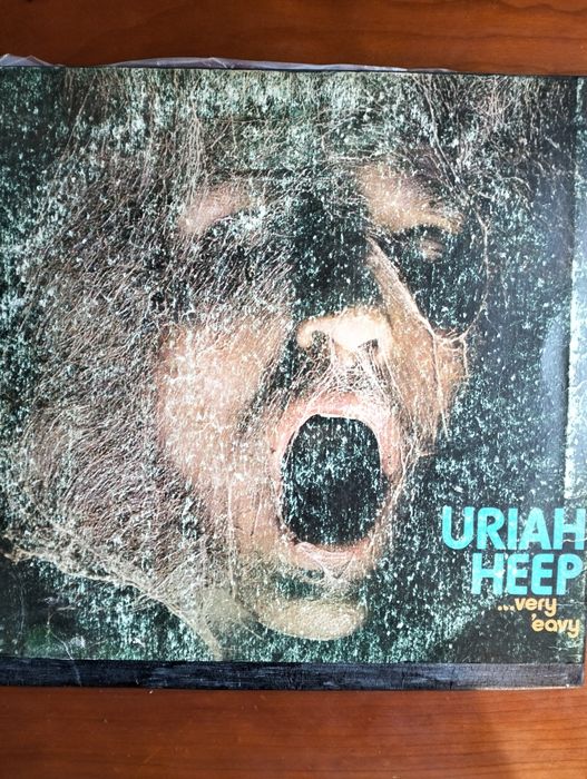 Disco de vinil LP Uriah Heep