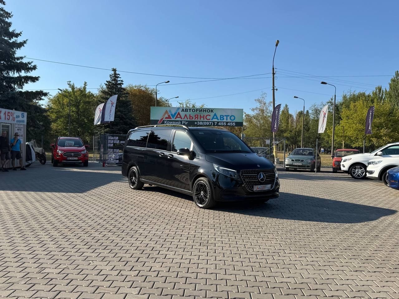 Mercedes-Benz V300D №3383 (ВНЕСОК від 15%) Альянс Авто Кривий Ріг