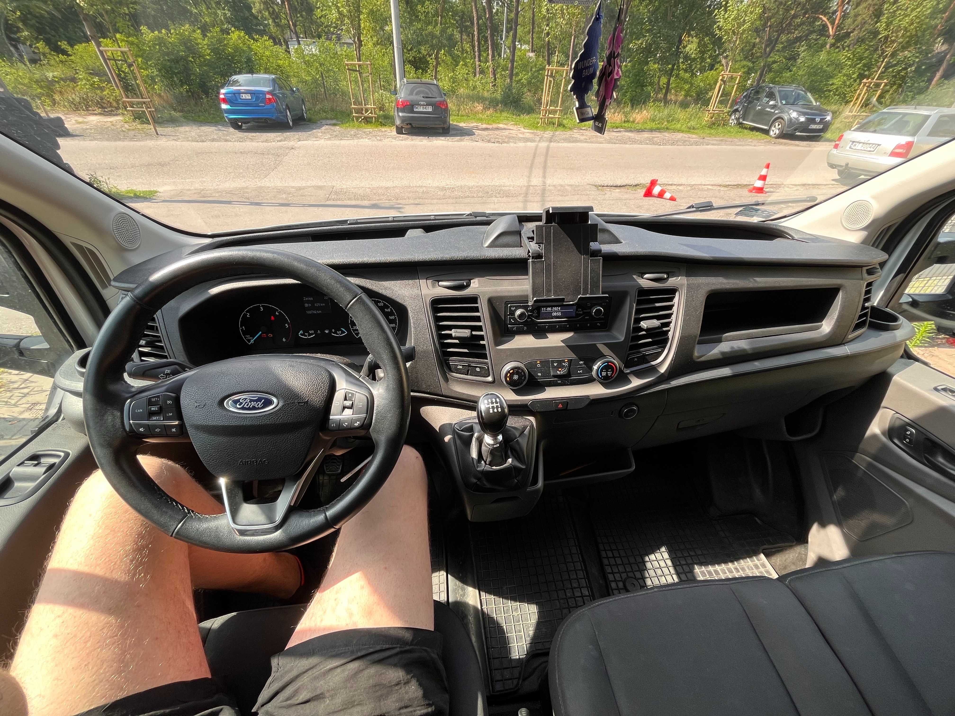 Ford Transit 2,0 PLANDEKA 4,20x2,20 salon Polska 1 właść. GWAR
