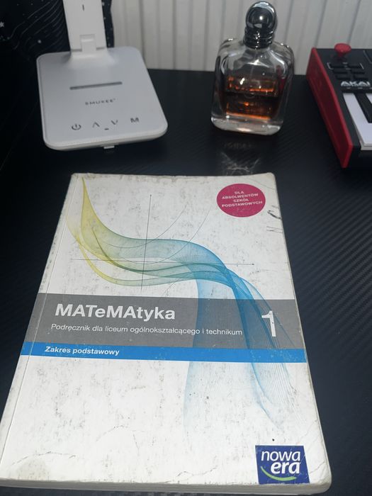 Podręcznik Nowa Era „MATeMAtyka 1”