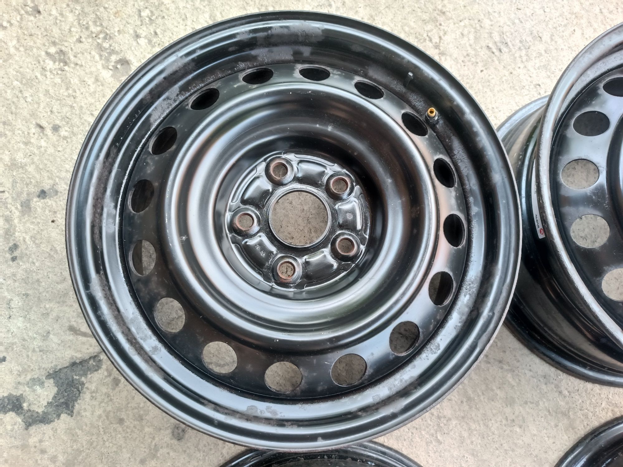 Металеві диски 5 114,3 R16 TOYOTA