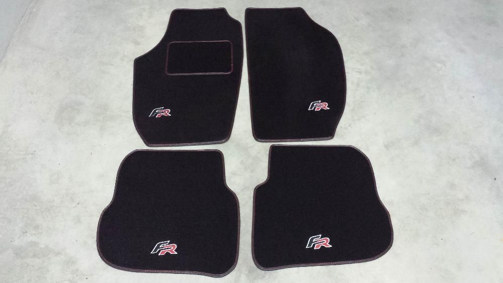Tapetes Premium Seat Sport, FR e CUPRA para Seat Ibiza, Leon e outros