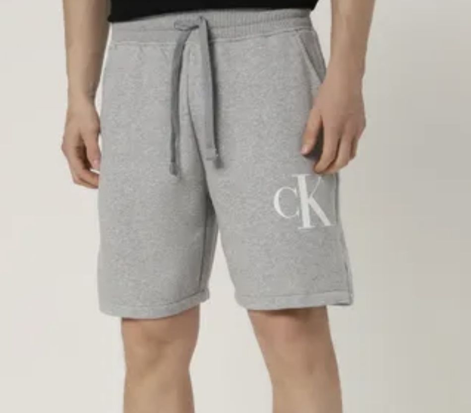 Мужские шорты Calvin Klein Jeans Ck черные серые Кельвин кляйн