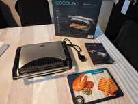 CECOTEC ROCK`N grill 1000w 03023 grill elektryczny wypiekacz
