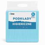 Podkłady chłonne higieniczne ALME 60x90 cm 100 szt Maty do przewijania