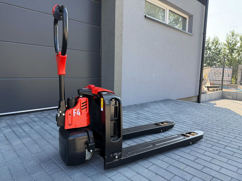 Paleciak elektryczny wózek paletowy elektryczny 1500kg 115cm F4/ EPT15