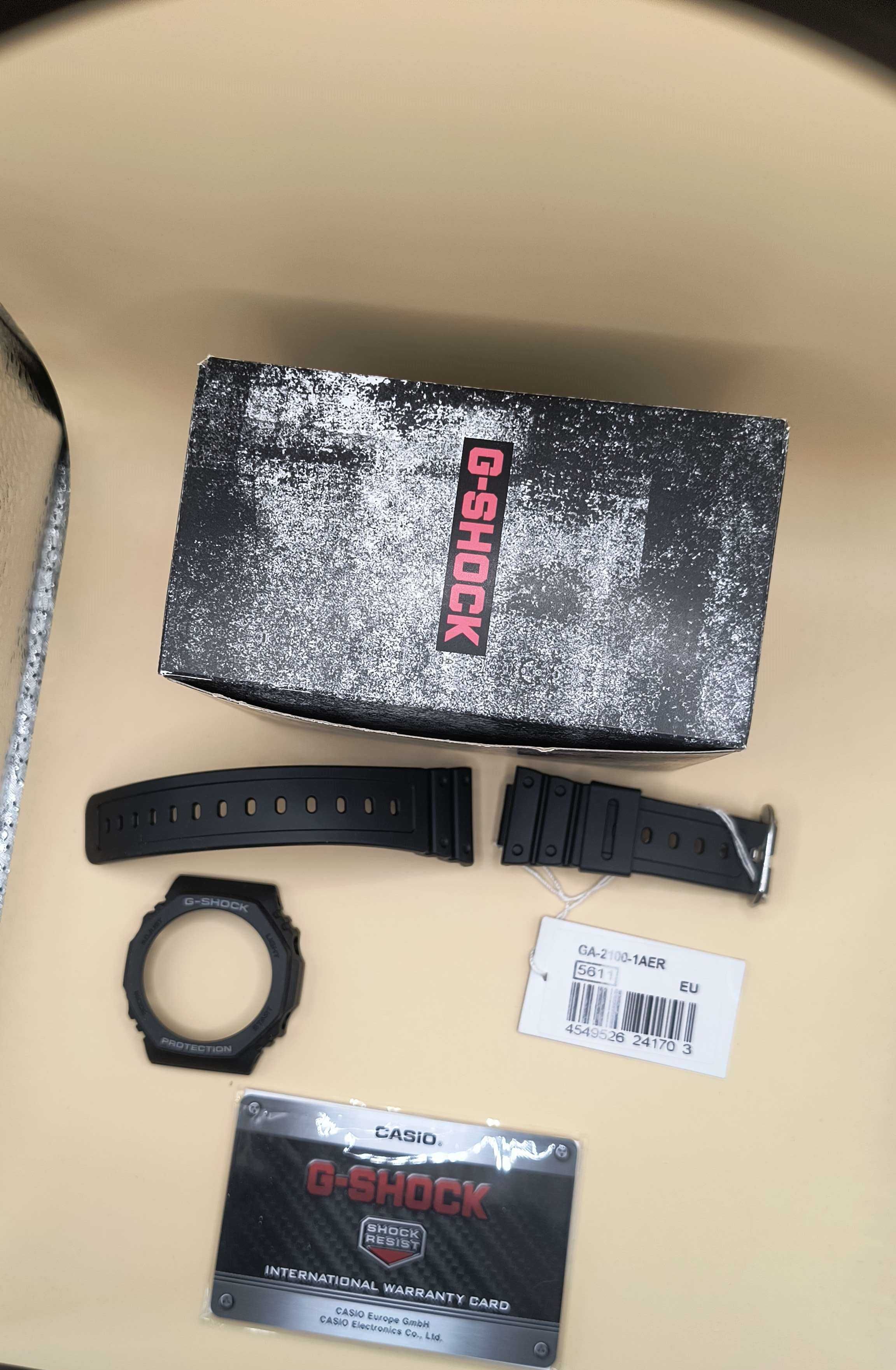 G-shock GA-2100 z modem